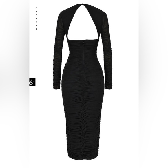 MISTRESS ROCKS BLACK DRESS - Picture 10 of 14